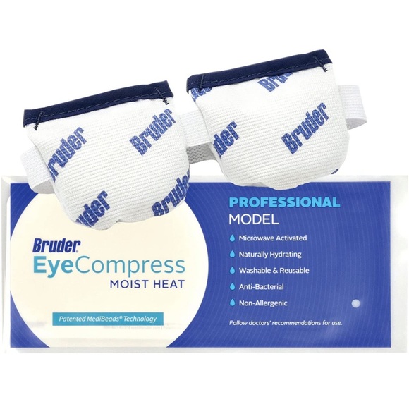 NWT Bruder Moist Heat Eye Compress.Microwave Activated.Fast Acting & Effective - Picture 2 of 6